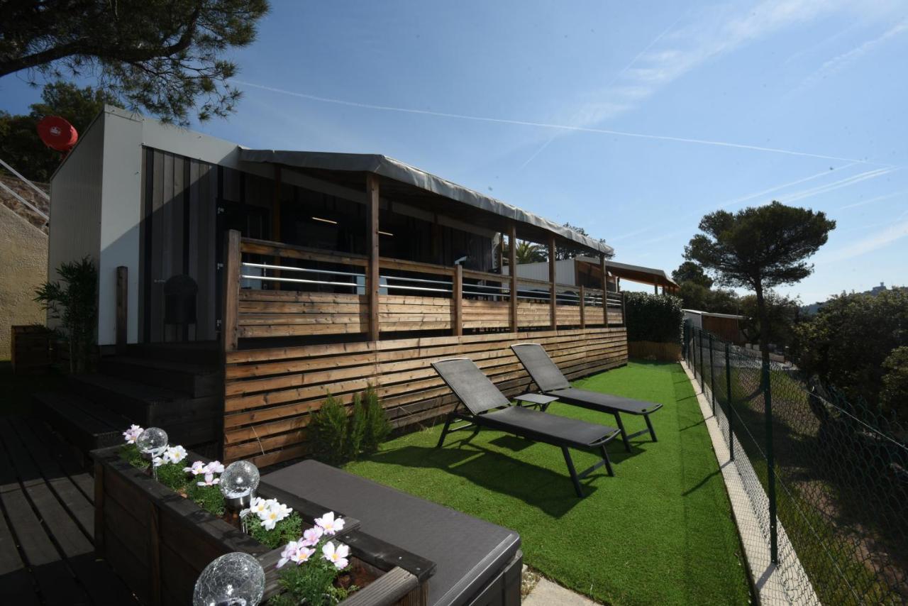 Mobil Home Vue Sur Mer - Racine 03 Saint-Raphaël Buitenkant foto